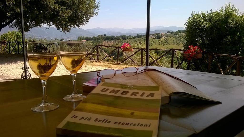Le Storie Di Bambu Pension Terni Buitenkant foto